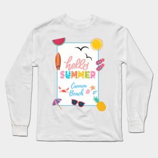 Welcome summer Long Sleeve T-Shirt